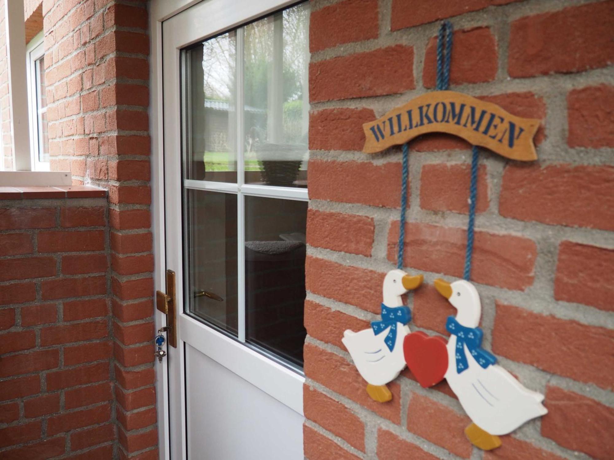 Gästehaus Melz Schwabe Scharbeutz Exterior foto
